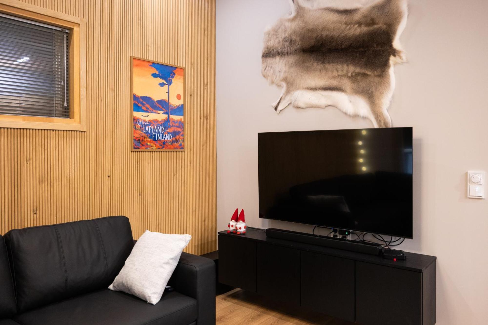Premium Lapland Villa With Jaguzzi Рованиеми Екстериор снимка