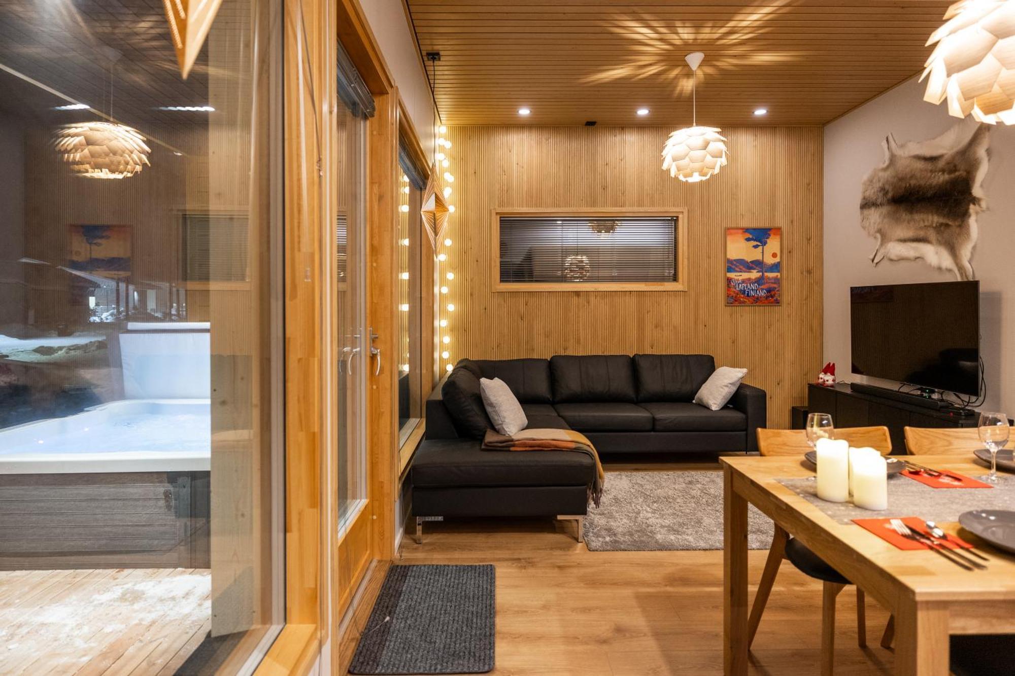 Premium Lapland Villa With Jaguzzi Рованиеми Екстериор снимка