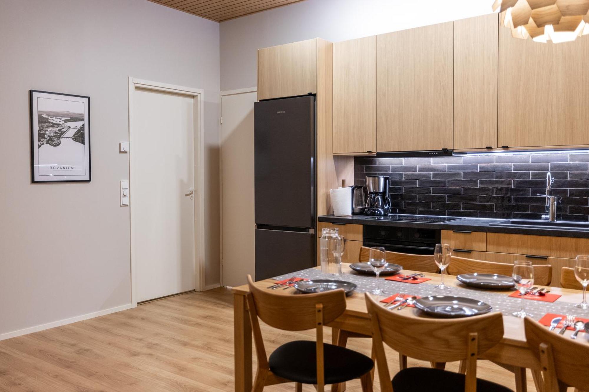 Premium Lapland Villa With Jaguzzi Рованиеми Екстериор снимка