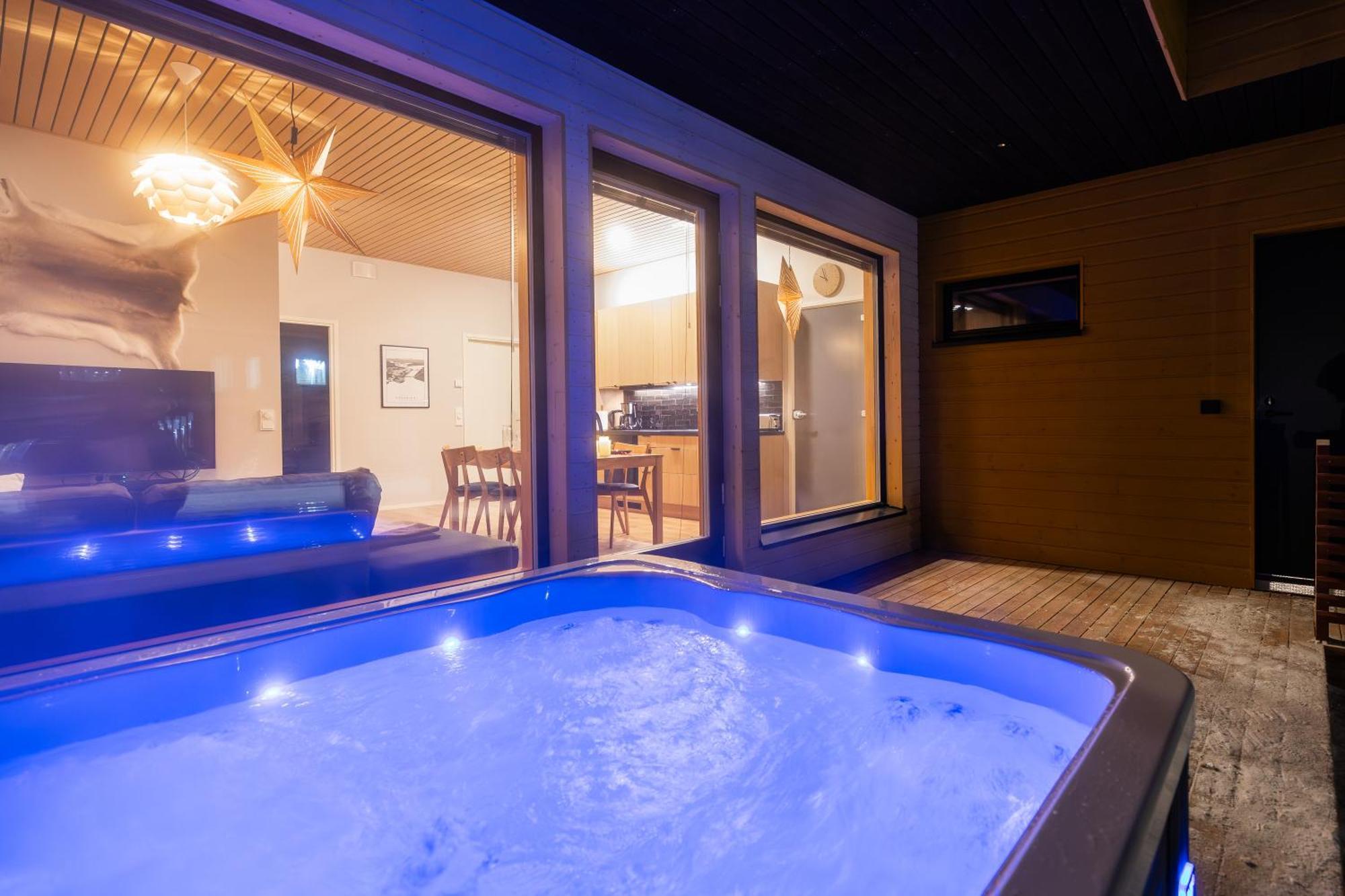 Premium Lapland Villa With Jaguzzi Рованиеми Екстериор снимка