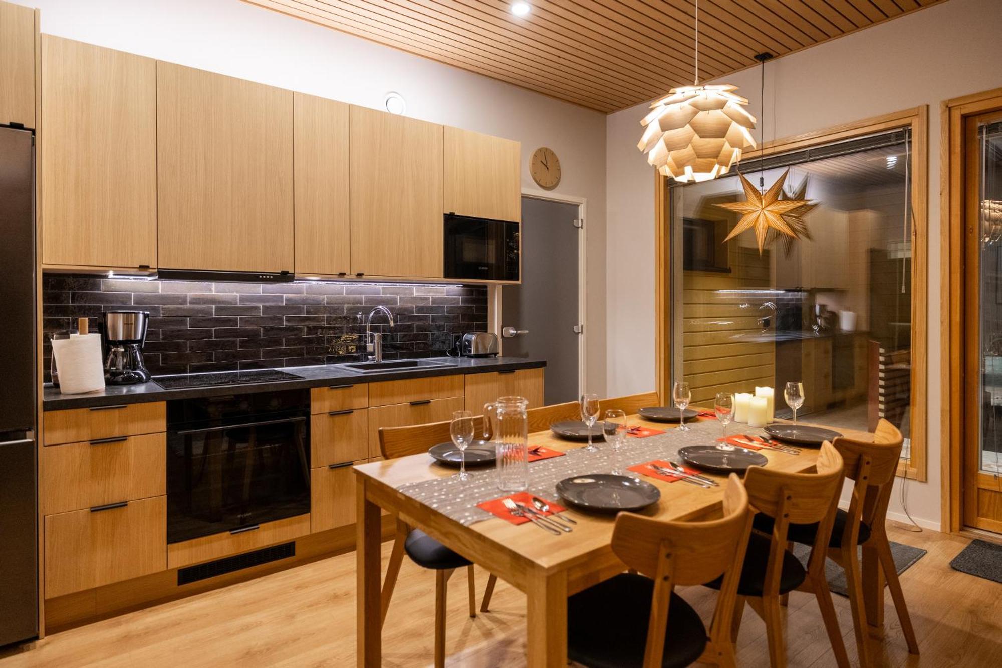 Premium Lapland Villa With Jaguzzi Рованиеми Екстериор снимка