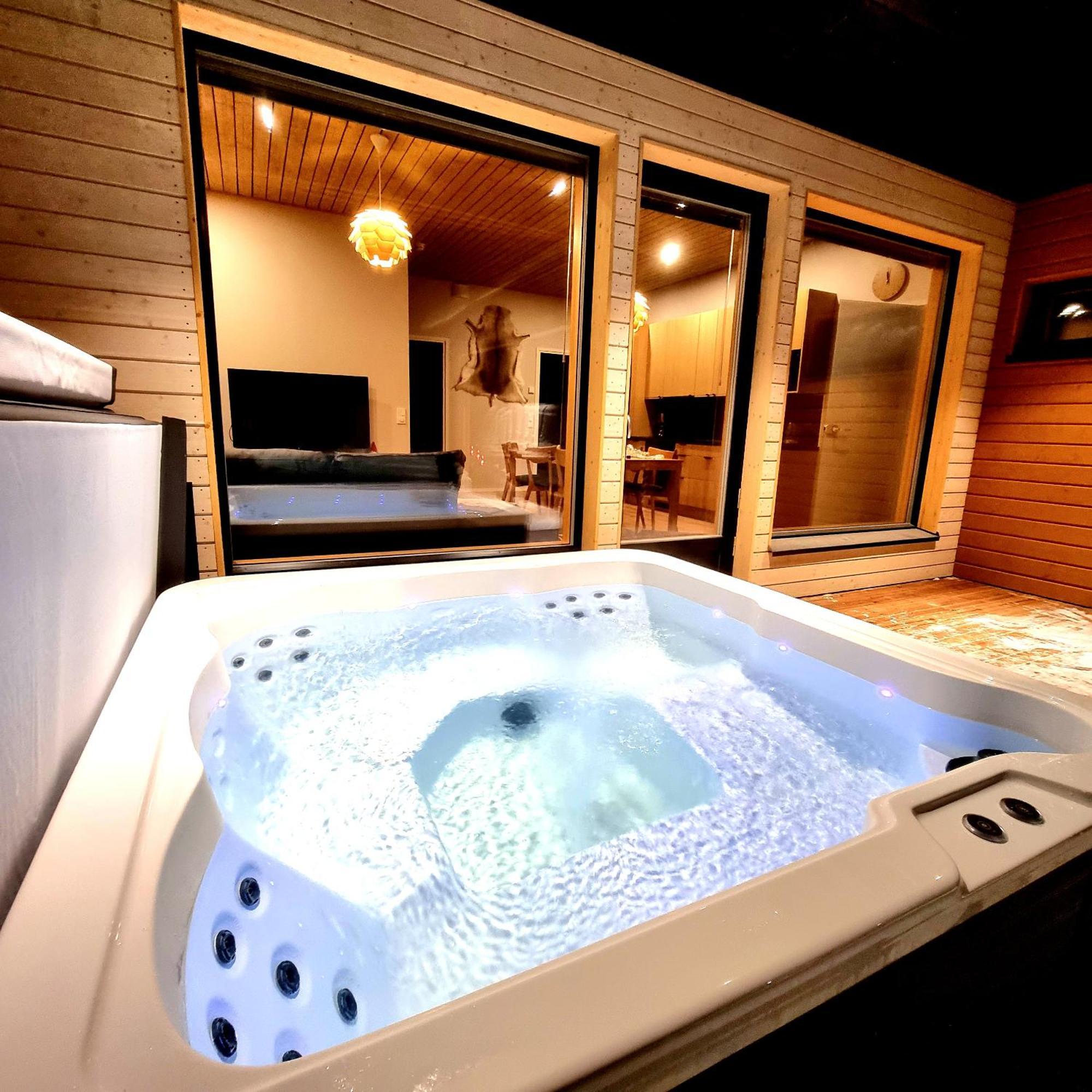 Premium Lapland Villa With Jaguzzi Рованиеми Екстериор снимка