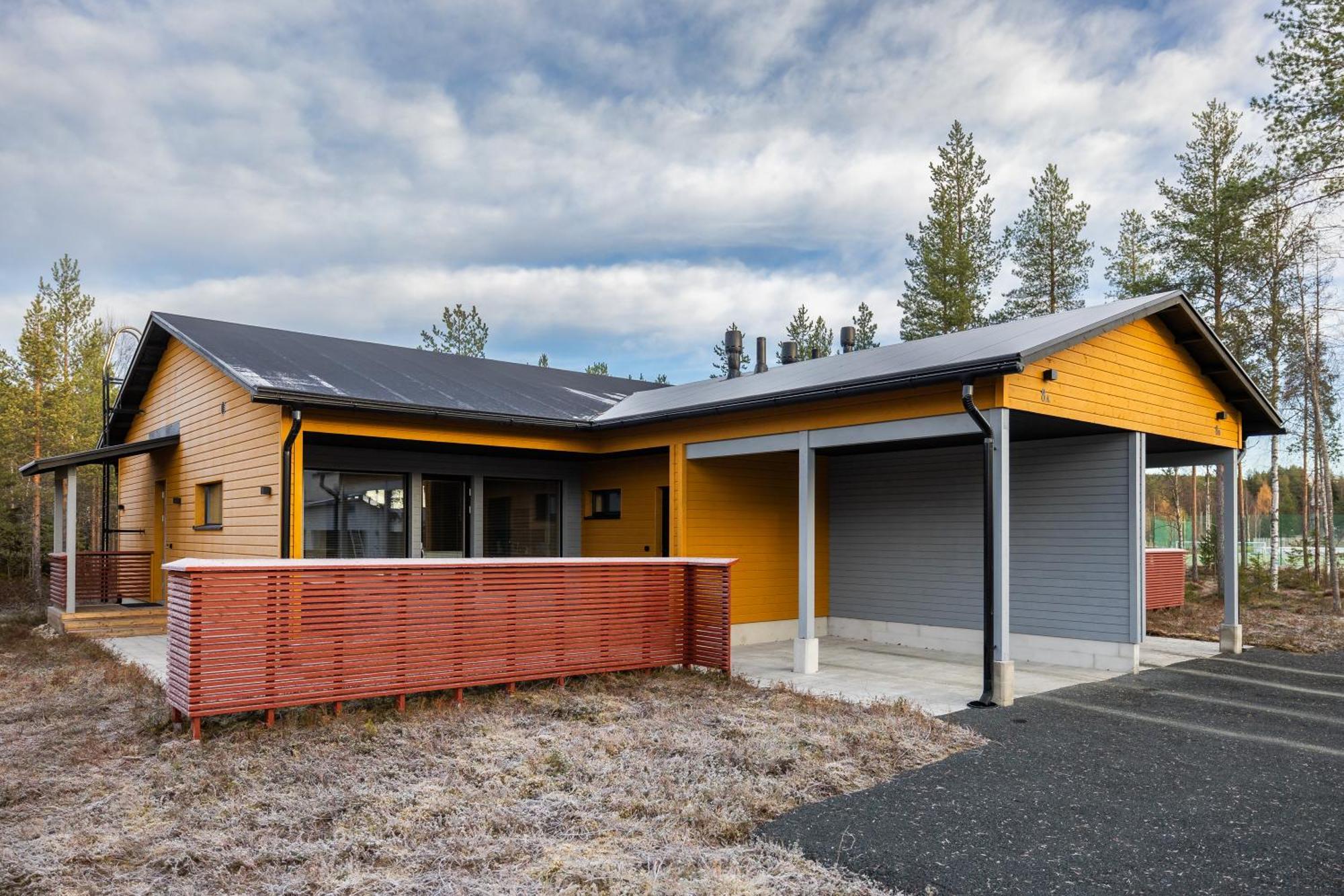Premium Lapland Villa With Jaguzzi Рованиеми Екстериор снимка