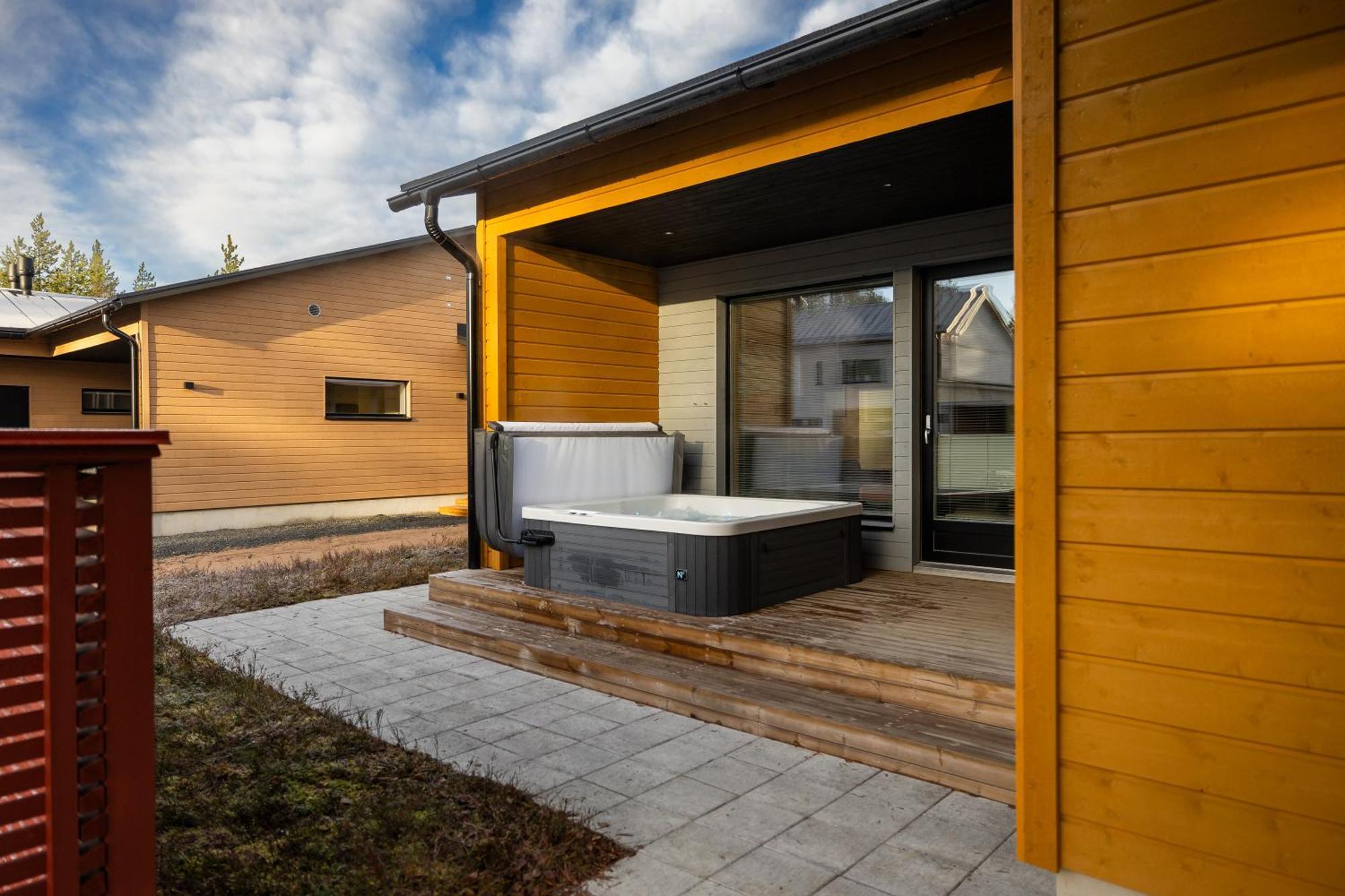 Premium Lapland Villa With Jaguzzi Рованиеми Екстериор снимка