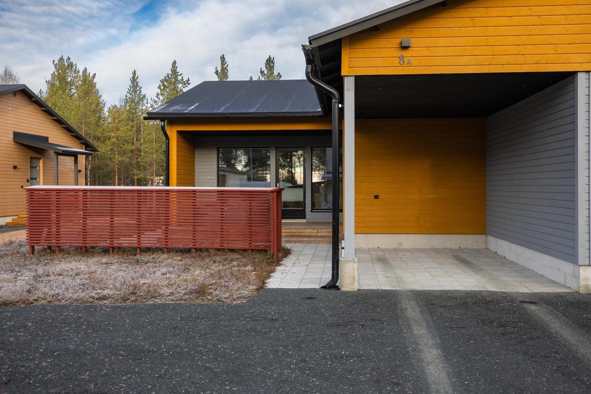 Premium Lapland Villa With Jaguzzi Рованиеми Екстериор снимка