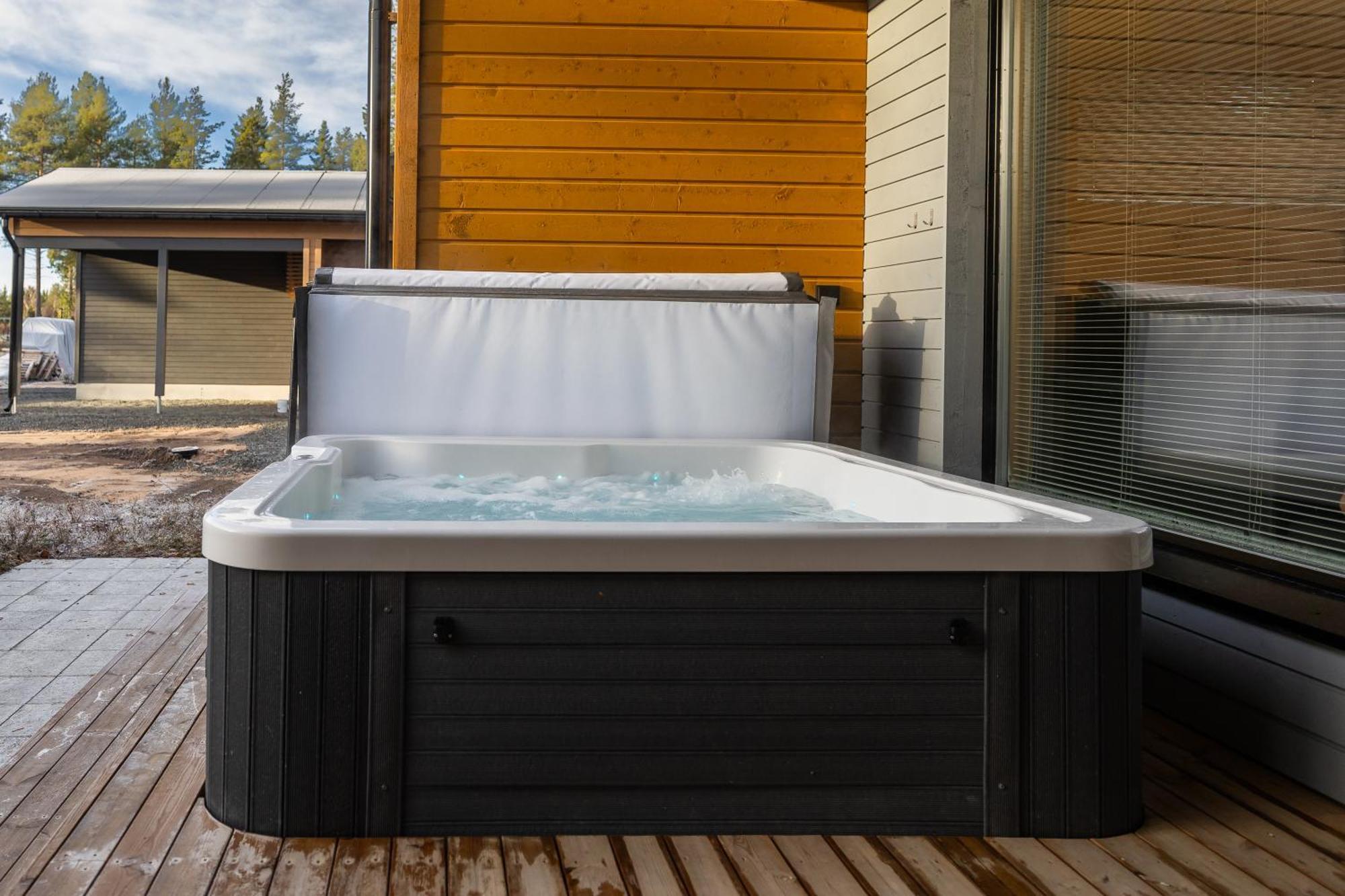 Premium Lapland Villa With Jaguzzi Рованиеми Екстериор снимка