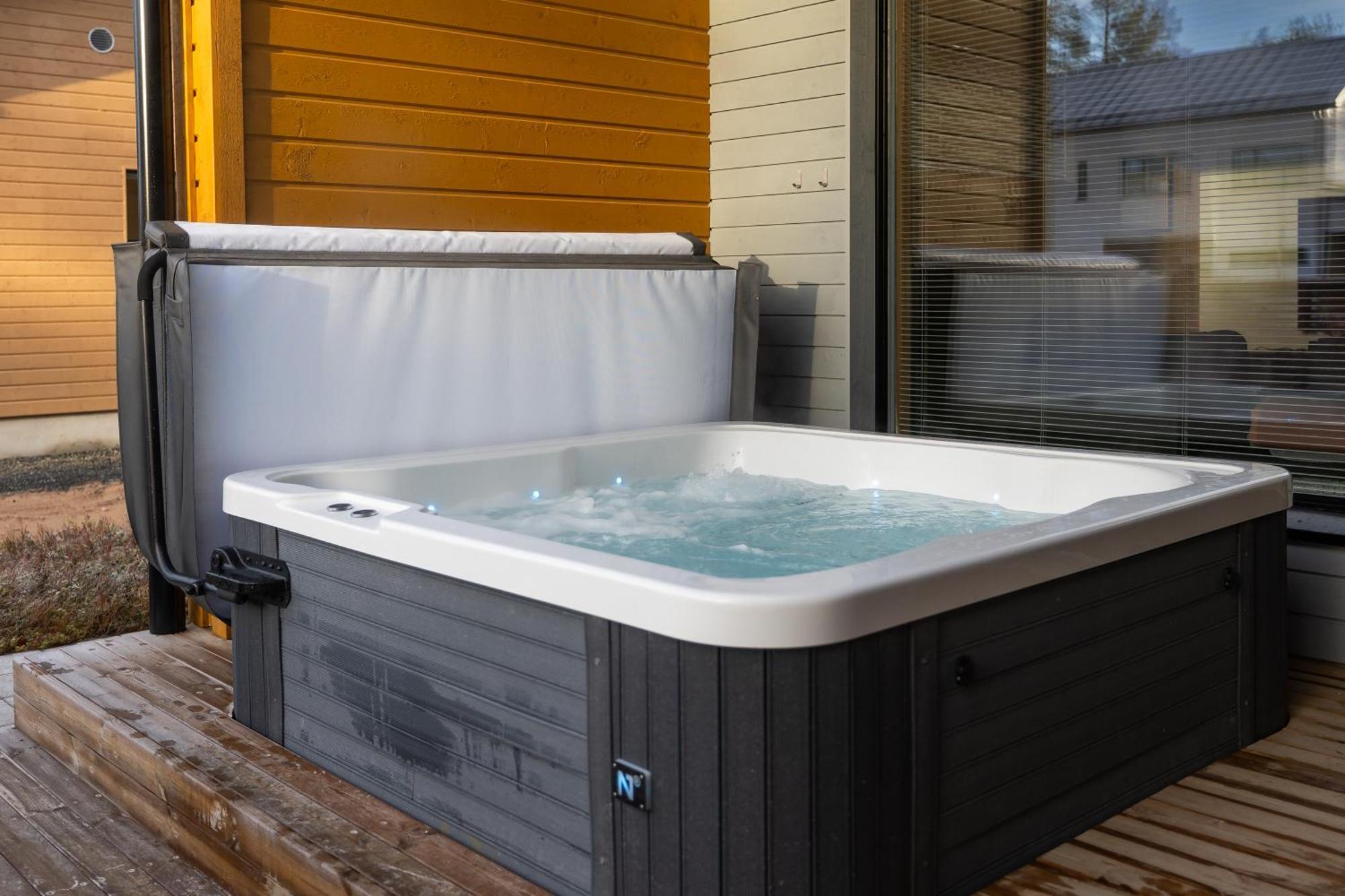 Premium Lapland Villa With Jaguzzi Рованиеми Екстериор снимка