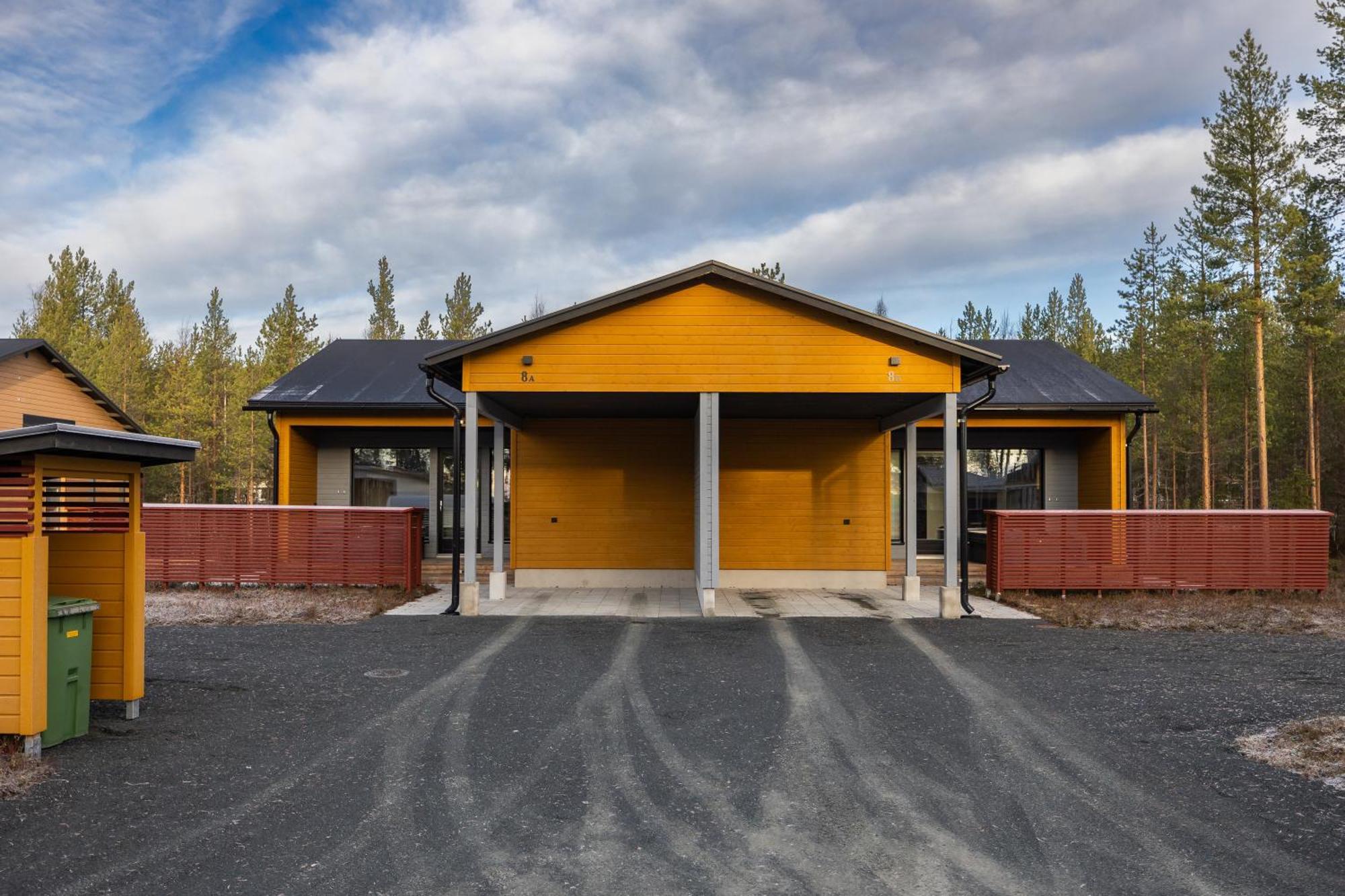 Premium Lapland Villa With Jaguzzi Рованиеми Екстериор снимка